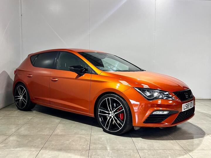 SEAT Leon 2.0 TSI Cupra 300 DSG Euro 6 (s/s) 5dr