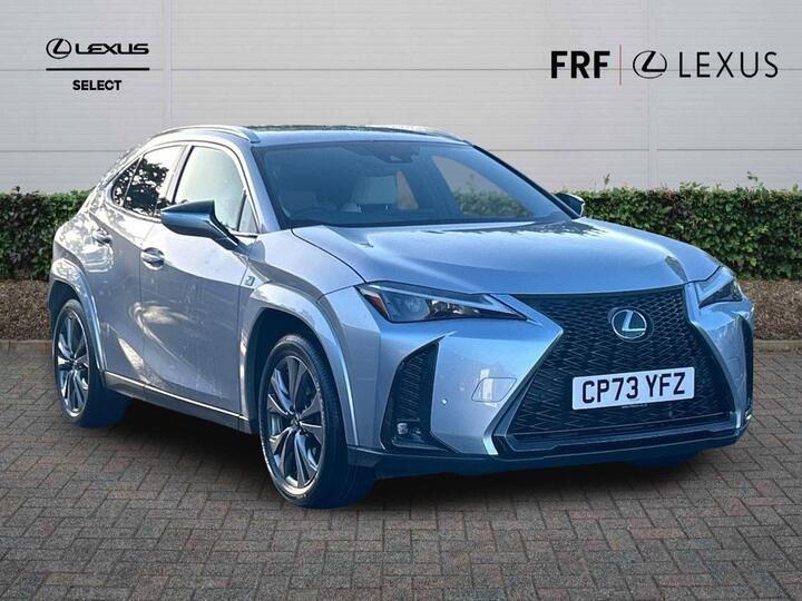 Lexus UX 2.0 250h F Sport E-CVT Euro 6 (s/s) 5dr