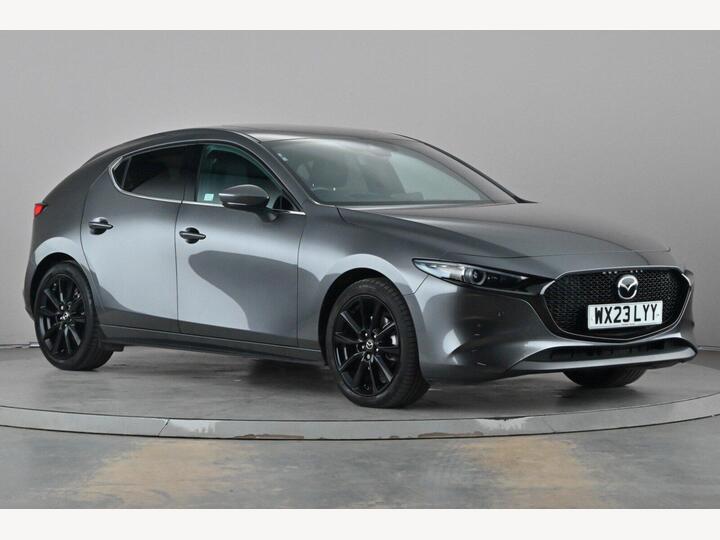Mazda 3 2.0 E-SKYACTIV-X MHEV GT Sport Auto Euro 6 (s/s) 5dr Mazda 3 2.0 E-SKYACTIV-X MHEV GT Sport Auto Euro 6 (s/s) 5dr