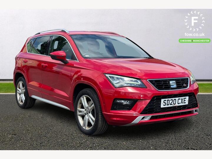 SEAT Ateca 2.0 TDI FR DSG 4Drive Euro 6 (s/s) 5dr