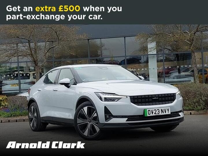 Polestar Polestar 2 Single Motor 78kWh Long Range Fastback Auto FWD 5dr