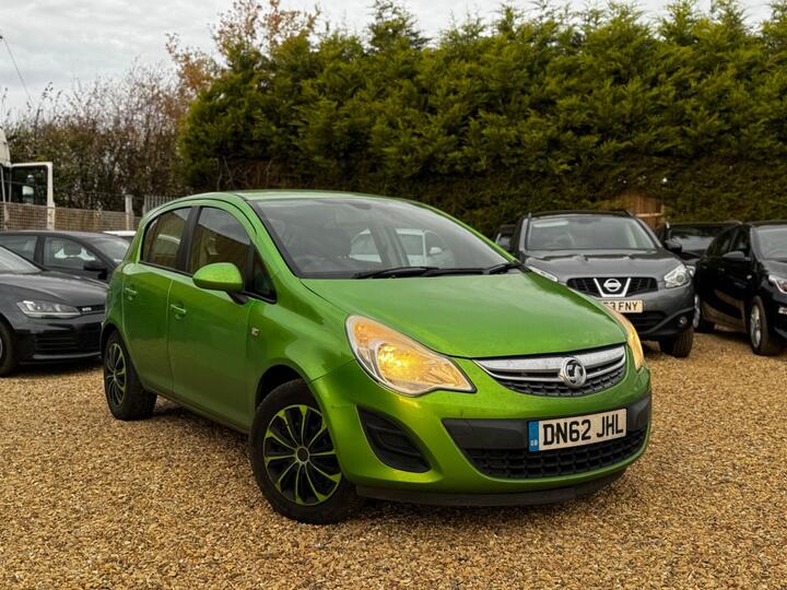 Vauxhall Corsa 1.3 CDTi EcoFLEX Exclusiv Euro 5 (s/s) 5dr (A/C)