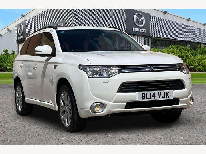 Mitsubishi Outlander 2.0h 12kWh GX4h CVT 4WD Euro 5 (s/s) 5dr