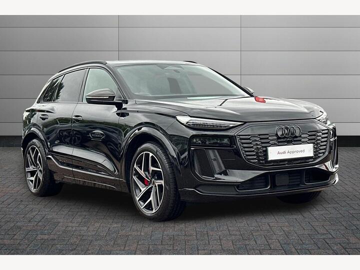 Audi Q6 E-tron 100kWh Performance Edition 1 Auto 5dr Audi Q6 E-tron 100kWh Performance Edition 1 Auto 5dr