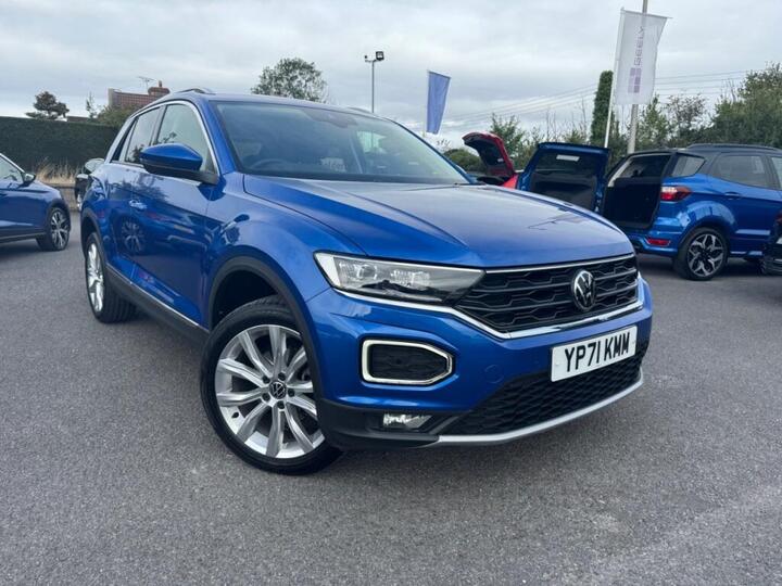 Volkswagen T-Roc 1.5 TSI EVO SEL DSG Euro 6 (s/s) 5dr