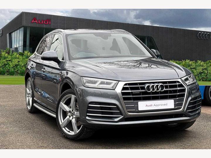 Audi Q5 2.0 TDI 40 S Line S Tronic Quattro Euro 6 (s/s) 5dr