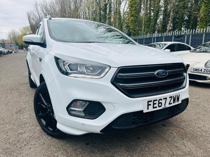 Ford Kuga 2.0 TDCi ST-Line X Powershift AWD Euro 6 (s/s) 5dr