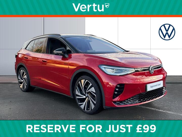 Volkswagen ID.4 79kWh GTX Edition Auto 4Motion 5dr