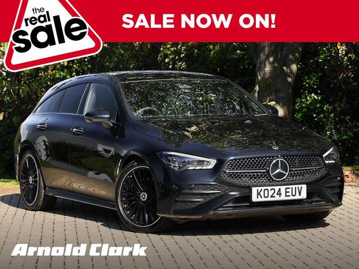 Mercedes-Benz CLA 2.0 CLA220d AMG Line (Premium Plus) Shooting Brake 8G-DCT Euro 6 (s/s) 5dr