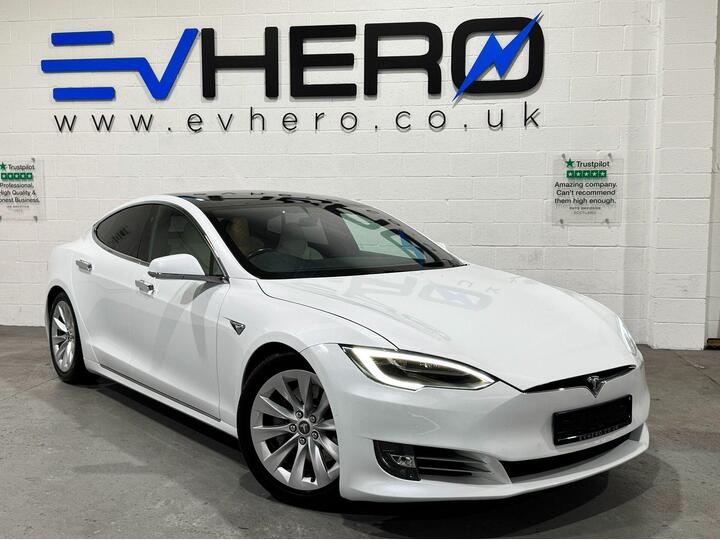 Tesla Model S 75D (Dual Motor) Auto 4WD 5dr Tesla Model S 75D (Dual Motor) Auto 4WD 5dr