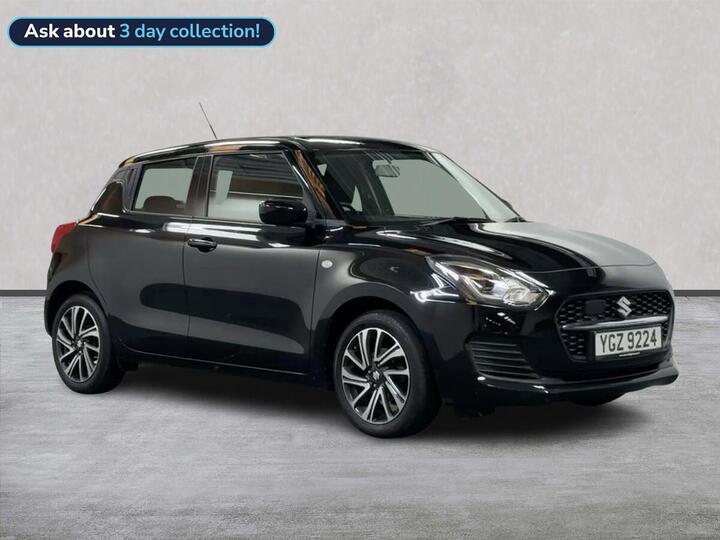 Suzuki SWIFT 1.2 Dualjet MHEV SZ-L Euro 6 (s/s) 5dr