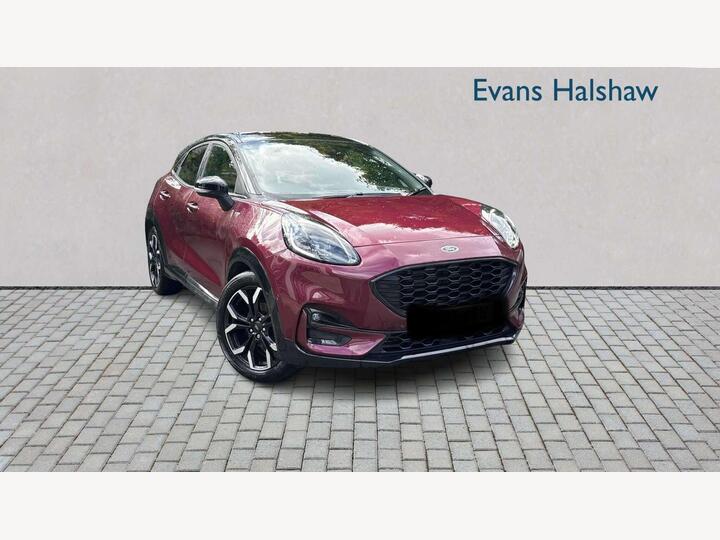 Ford PUMA HATCHBACK SPECIAL EDITIONS 1.0T EcoBoost MHEV Vivid Ruby Edition DCT Euro 6 (s/s) 5dr