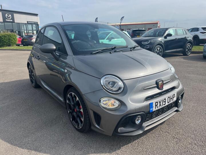 Abarth 595 1.4 T-Jet Competizione 70th Euro 6 3dr