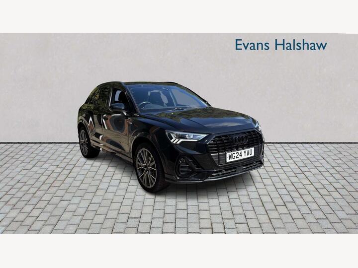 Audi Q3 1.4 TFSIe 45 Black Edition S Tronic Euro 6 (s/s) 5dr 13kWh