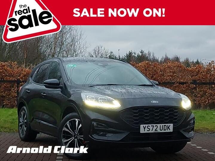 Ford Kuga 2.5 Duratec 14.4kWh ST-Line X Edition CVT Euro 6 (s/s) 5dr