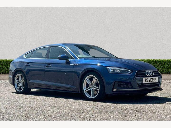 Audi A5 2.0 TFSI S Line Sportback S Tronic Euro 6 (s/s) 5dr
