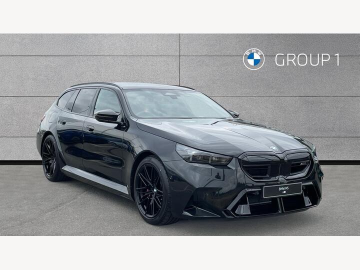 BMW M5 4.4 22.1kWh Touring Steptronic XDrive Euro 6 (s/s) 5dr