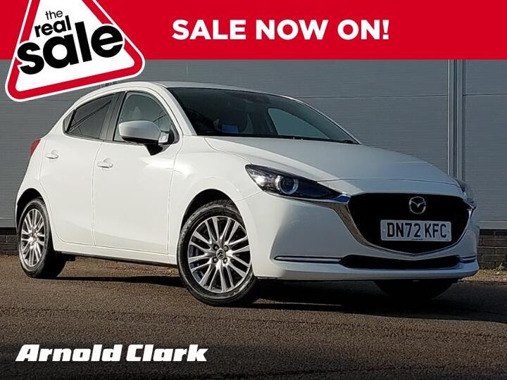 Mazda Mazda2 1.5 E-SKYACTIV G MHEV MHEV GT Sport Euro 6 (s/s) 5dr