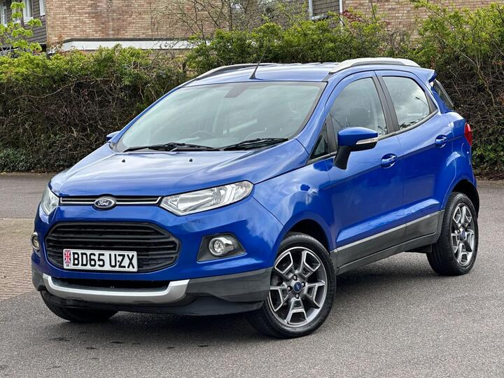 Ford EcoSport 1.0T EcoBoost Titanium 2WD Euro 5 (s/s) 5dr