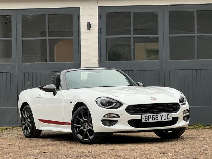 Fiat 124 Spider 1.4 MultiAir S-Design Euro 6 2dr