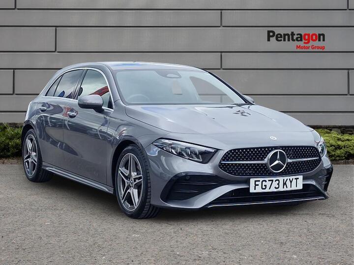 Mercedes-Benz A Class 1.3 A180h MHEV AMG Line (Executive) 7G-DCT Euro 6 (s/s) 5dr