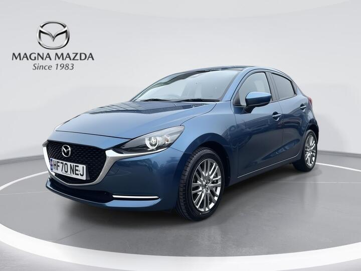 Mazda Mazda2 1.5 SKYACTIV-G MHEV Sport Nav Euro 6 (s/s) 5dr