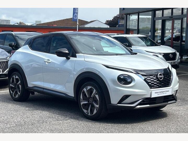 Nissan Juke 1.6 Tekna+ Auto Euro 6 5dr