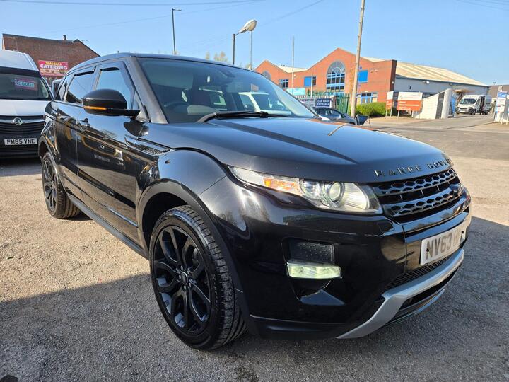 Land Rover Range Rover Evoque 2.2 SD4 Dynamic 4WD Euro 5 (s/s) 5dr