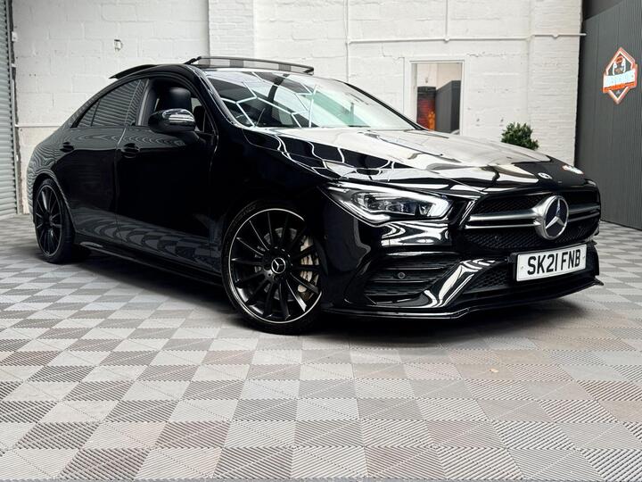 Mercedes-Benz CLA 2.0 CLA35 AMG (Premium Plus) Coupe 7G-DCT 4MATIC Euro 6 (s/s) 4dr