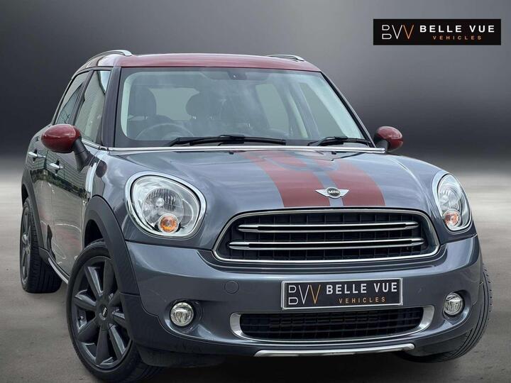 MINI COUNTRYMAN 1.6 Cooper D Park Lane ALL4 Euro 6 (s/s) 5dr MINI COUNTRYMAN 1.6 Cooper D Park Lane ALL4 Euro 6 (s/s) 5dr