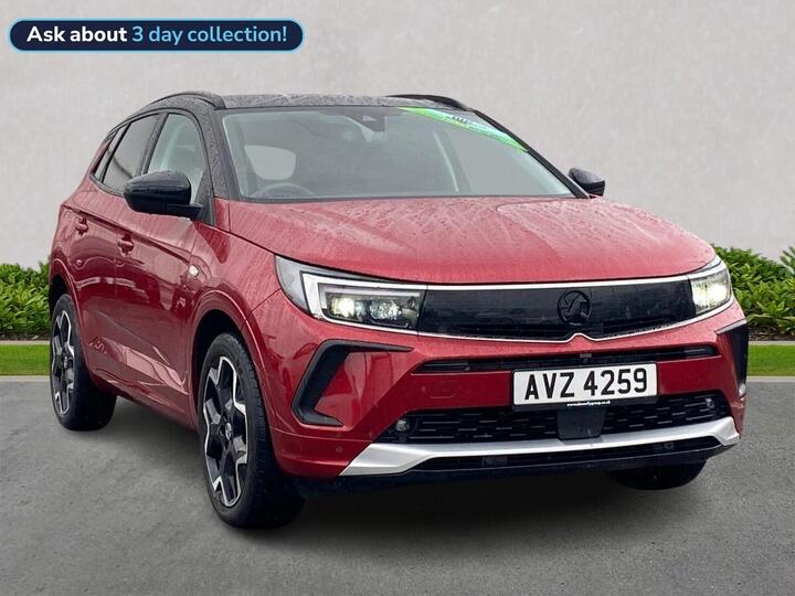 Vauxhall GRANDLAND 1.5 Turbo D Ultimate Auto Euro 6 (s/s) 5dr