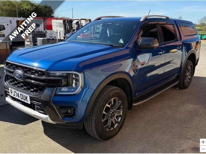 Ford RANGER 2.0 TD EcoBlue Wildtrak Auto 4WD Euro 6 (s/s) 4dr
