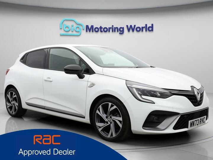 Renault Clio 1.0 TCe RS Line Euro 6 (s/s) 5dr