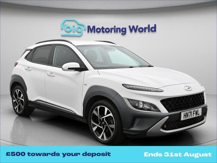 Hyundai KONA 1.0 T-GDi MHEV Premium Euro 6 (s/s) 5dr