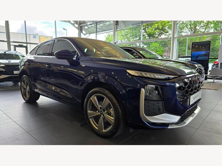 Audi Q3 1.5 TFSI S Line Sportback S Tronic Euro 6 (s/s) 5dr