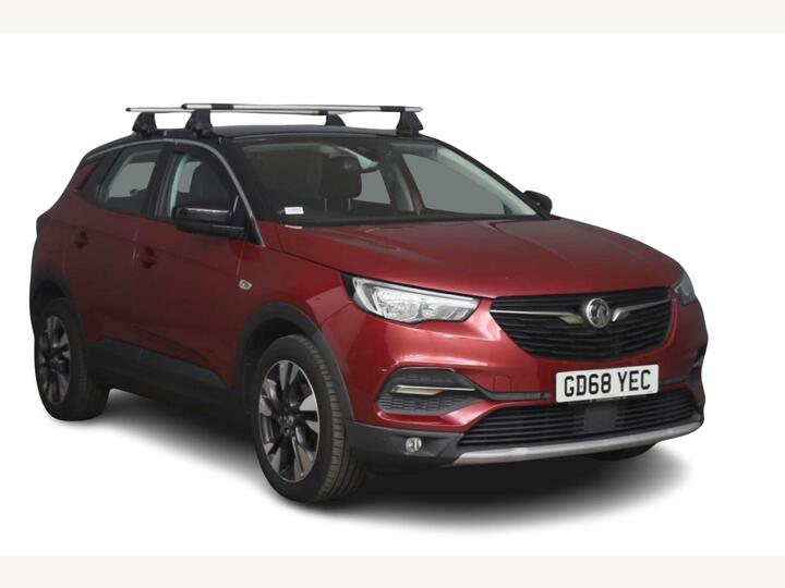 Vauxhall GRANDLAND X 1.2 Turbo Sport Nav Euro 6 (s/s) 5dr