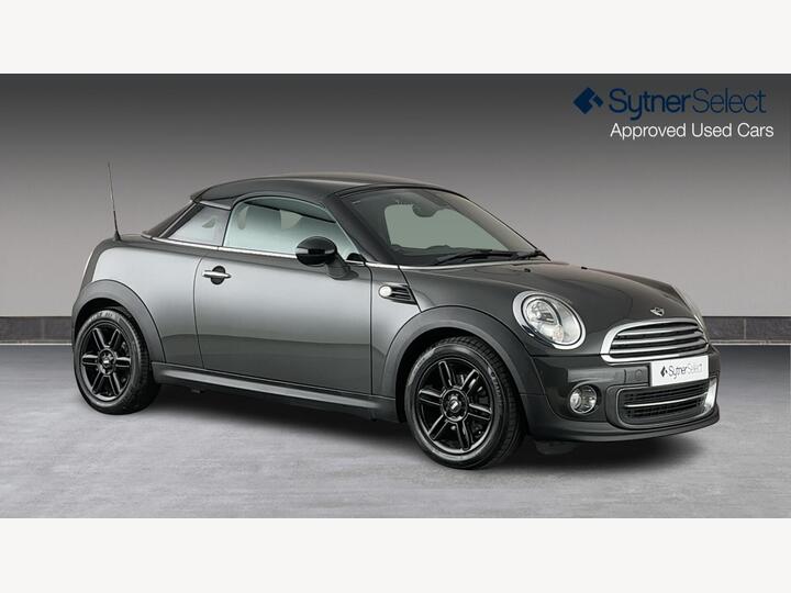 MINI Coupe 1.6 Cooper Euro 6 (s/s) 2dr