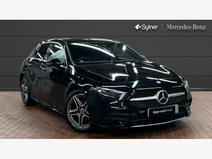 Mercedes-Benz A CLASS 1.3 A180 AMG Line (Premium Plus 2) 7G-DCT Euro 6 (s/s) 5dr