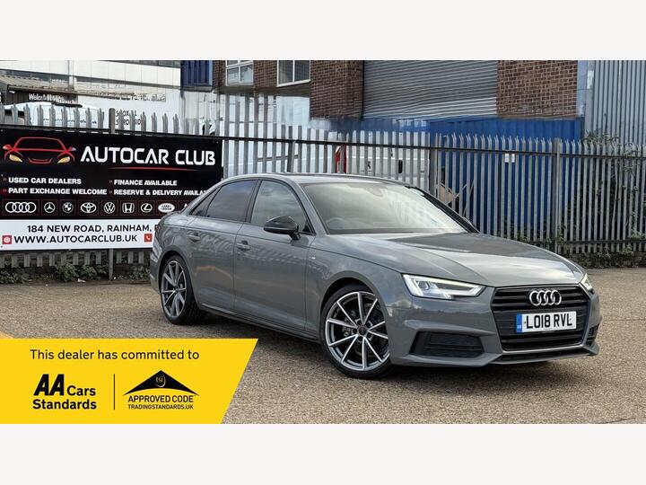 Audi A4 1.4 TFSI Black Edition S Tronic Euro 6 (s/s) 4dr