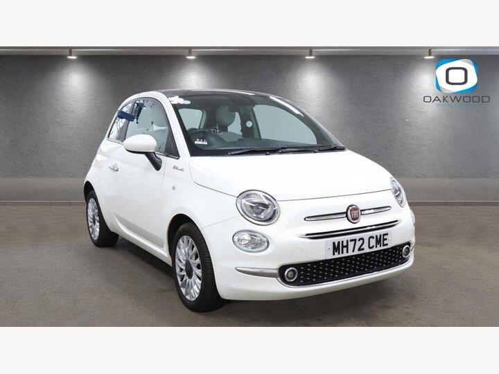 Fiat 500 1.0 MHEV Dolcevita Euro 6 (s/s) 3dr