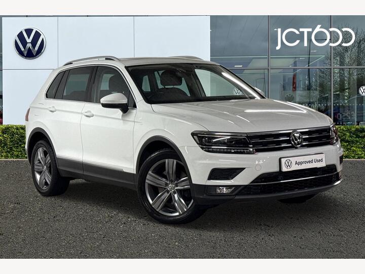 Volkswagen Tiguan 2.0 TSI SEL DSG 4Motion Euro 6 (s/s) 5dr