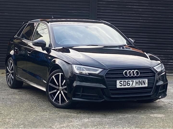 Audi A3 2.0 TDI Black Edition Sportback Euro 6 (s/s) 5dr