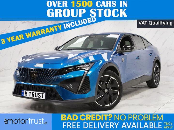 Peugeot 408 1.2 PureTech GT Fastback EAT Euro 6 (s/s) 5dr