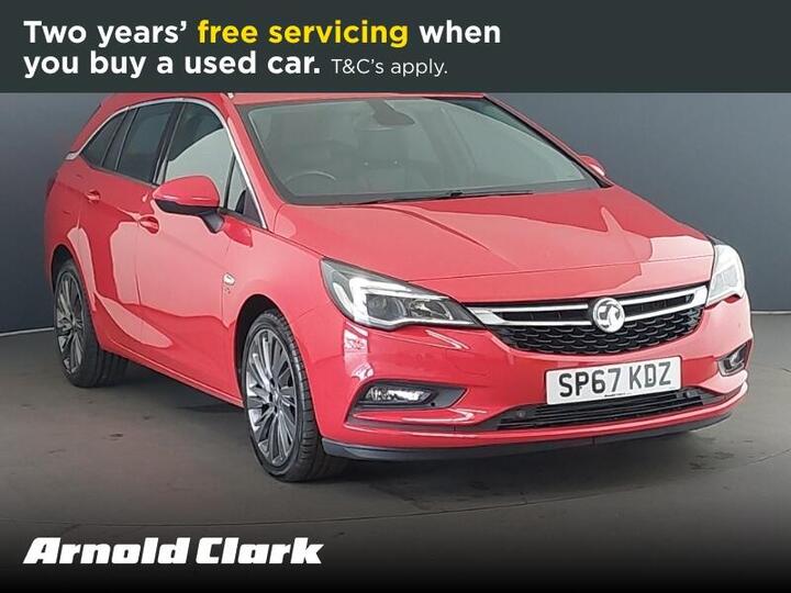 Vauxhall Astra 1.4i Turbo Elite Nav Sports Tourer Auto Euro 6 (s/s) 5dr