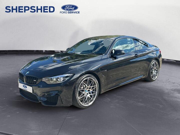 BMW M4 3.0 BiTurbo Competition DCT Euro 6 (s/s) 2dr
