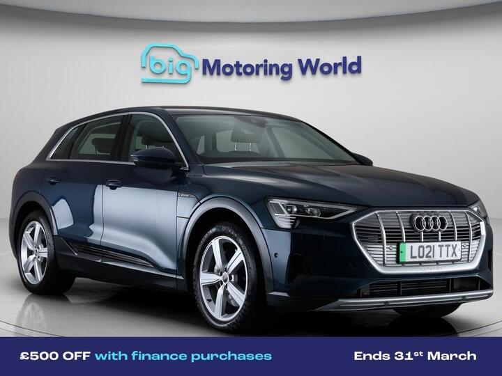 Audi E-tron 50 Technik Auto Quattro 5dr 71.2kWh (11kW Charger)