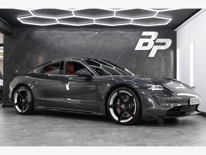 Porsche Taycan Performance Plus 93.4kWh Turbo Auto 4WD 4dr Porsche Taycan Performance Plus 93.4kWh Turbo Auto 4WD 4dr