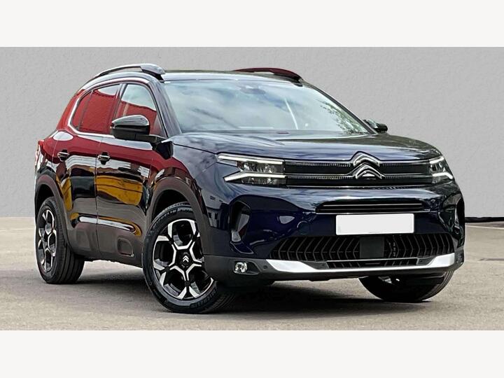 Citroen C5 AIRCROSS DIESEL HATCHBACK 1.5 BlueHDi MAX Edition EAT8 Euro 6 (s/s) 5dr