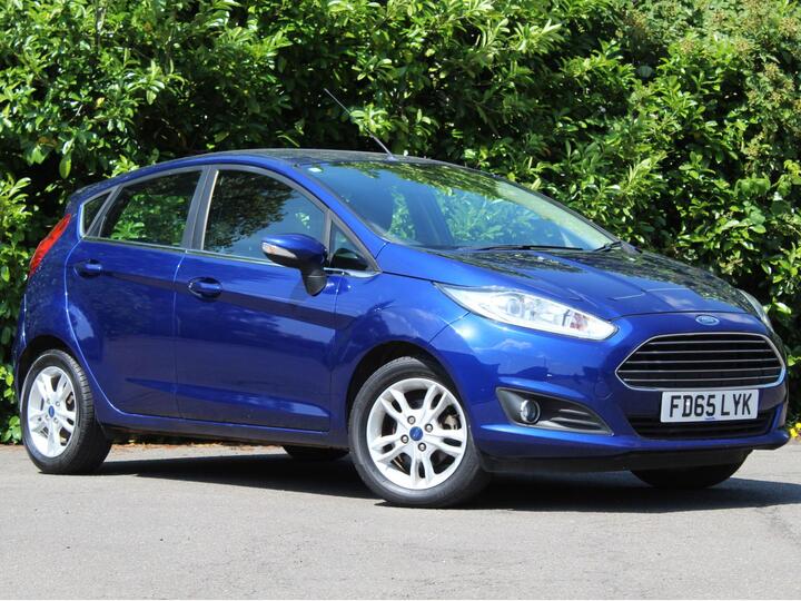 Ford Fiesta 1.25 Zetec Euro 6 5dr
