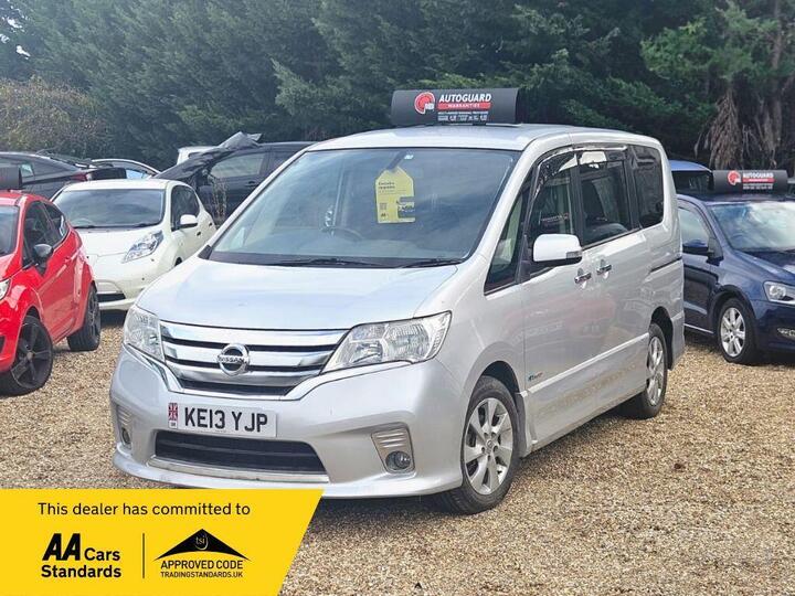 Nissan Serena Highway Star Hybrid 2.0 Petrol